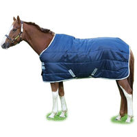 Produktbild von Horseware Amigo Insulator Stalldecke für Pferde 160cm Navy/Silver - 200 g
