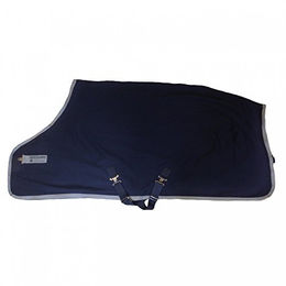Horseware Amigo Jersey Cooler Abschwitzdecke für Pferde Navy/Silver 125cm – Bild 1 von 3