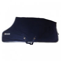 Produktbild von Horseware Amigo Jersey Cooler Pferdedecke Navy/Silber 145cm - 1 Stk.