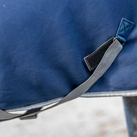 Produktbild von Horseware Amigo Jersey Integrated Cooler Pferdedecke aus Polyester in Blau 5’6"