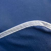 Produktbild von Horseware Amigo Jersey Integrated Cooler Pferdedecke aus Polyester in Blau 6’6"