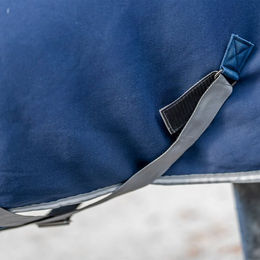 Horseware Amigo Jersey Integrated Cooler Pferdedecke aus Polyester in Blau Größe 6’3" – Bild 1 von 6