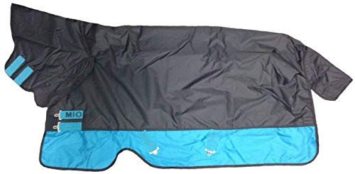 Horseware Amigo Mio All-In-One Winterdecke für Pferde Schwarz Türkis Medium - 200 g – Bild 1 von 1