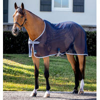 Produktbild von Horseware Amigo Net Cooler Fliegendecke für Pferde aus Polyester in Blau