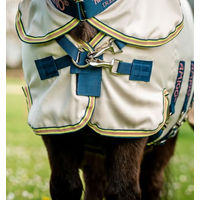 Produktbild von Horseware Amigo Petite Ripstop Fliegendecke mit Kapuze für Ponys