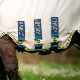 Horseware Amigo Petite Ripstop Hoody Pferdedecke für Ponys aus Polyester – Bild 1 von 10