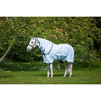 Produktbild von Horseware Amigo Plant Dye Turnout Pferdedecke 125 cm Blue/Navy