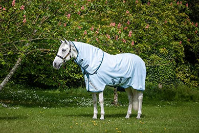 Horseware Amigo Plant Dye Turnout Pferdedecke 160 cm Blau/Navy – Bild 1 von 1