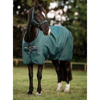 Produktbild von Horseware Amigo Ripstop 900D Lite 0g Pferdedecke Dynasty Green/Navy & Silver 155 cm / 6´9