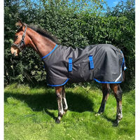 Produktbild von Horseware Amigo Ripstop 900D Outdoor-Decke für Fohlen in Schwarz