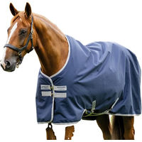 Produktbild von Horseware Amigo Ripstop 900D Outdoor-Pferdedecke Blau 130/183 cm
