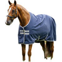Produktbild von Horseware Amigo Ripstop 900D Outdoor-Pferdedecke Blau 140/191 cm