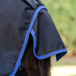 Horseware Amigo Ripstop 900D Petite Turnout 0g Pferdedecke für Shettys in Schwarz oder Blau – Bild 1 von 5