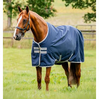 Produktbild von Horseware Amigo Ripstop 900D Pferdedecke Marineblau/Titangrau 183 cm