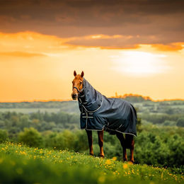 Produktbild von Horseware Amigo Ripstop 900D Plus Pony Outdoordecke mit 200g Füllung