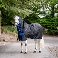 Produktbild von Horseware Amigo Ripstop 900D Plus Pony Outdoordecke mit 50g Füllung
