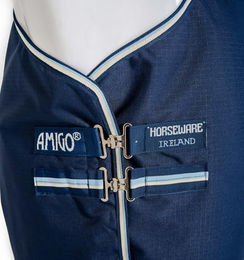 Horseware Amigo Ripstop 900D Plus Pony-Weidedecke aus Polyester in Blau – Bild 1 von 2