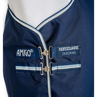Produktbild von Horseware Amigo Ripstop 900D Plus Pony-Weidedecke aus Polyester in Blau