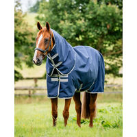 Produktbild von Horseware Amigo Ripstop 900D Plus Turnout Pferdedecke 200g Blau