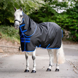 Horseware Amigo Ripstop 900D Plus Turnout Pferdedecke Blau 155 cm – Bild 1 von 11