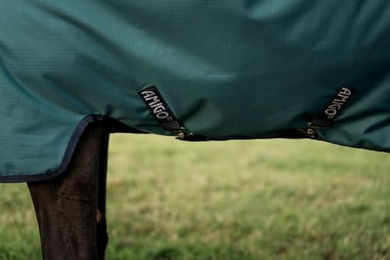 Horseware Amigo Ripstop 900D Pony Lite 0g Outdoordecke für Ponys in Dynasty Green/Navy & Silver Größe 115 cm – Bild 1 von 3