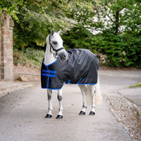 Produktbild von Horseware Amigo Ripstop 900D Pony Turnout 0g Weidedecke für Pferde Größe 125 Black/Classic Blue