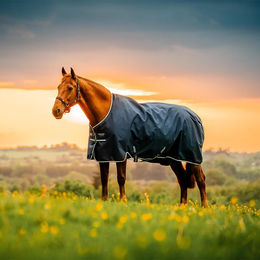 Horseware Amigo Ripstop 900D Pony Turnout Decke mit 200g Füllung – Bild 1 von 12