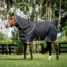 Horseware Amigo Ripstop 900D Quarter Horse Plus Turnout Weidedecke für Pferde 200g Größe 6'4 – Bild 1 von 1