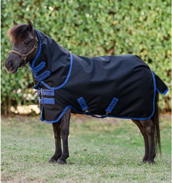 Produktbild von Horseware Amigo Ripstop 900D Turnout 200g Outdoor-Decke für Ponys in Schwarz