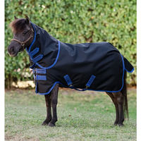 Produktbild von Horseware Amigo Ripstop 900D Turnout 200g Outdoor-Decke für Ponys in Schwarz