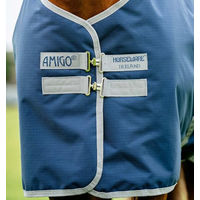 Produktbild von Horseware Amigo Ripstop 900D Turnout Decke für Pferde Blau 200g