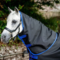 Produktbild von Horseware Amigo Ripstop 900D Turnout Hood Pferdedecke mit 150g Füllung Größe M