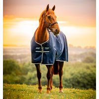 Produktbild von Horseware Amigo Ripstop 900D Turnout Light Pony Outdoordecke Blau 0g