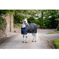 Produktbild von Horseware Amigo Ripstop 900D Turnout Outdoor-Decke für Ponys in Schwarz