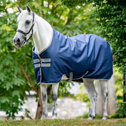 Horseware Amigo Ripstop 900D Winterdecke für Pferde Blau 100g - 100 g – Bild 1 von 3