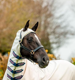 Horseware Amigo Ripstop Hoody Fliegendecke für Pferde 0g leicht aus Polyester - 1 Stk. – Bild 1 von 7