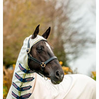 Produktbild von Horseware Amigo Ripstop Hoody Fliegendecke für Pferde 0g leicht aus Polyester - 1 Stk.