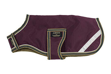 Produktbild von Horseware Amigo Ripstop Hundedecke für kleine Hunde Größe XS