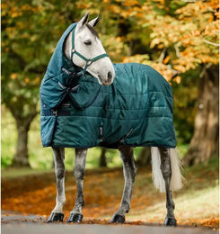 Horseware Amigo Ripstop Insulator Stable Hood Halsdecke für Pferde 100g Größe S – Bild 1 von 2