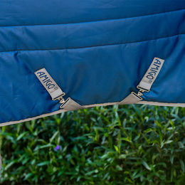 Horseware Amigo Ripstop Insulator Stalldecke für Pferde 50g Dynasty Green/Navy & Silver – Bild 1 von 7