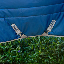 Horseware Amigo Ripstop Insulator Stallhaube für Pferde Blau 200g – Bild 1 von 7