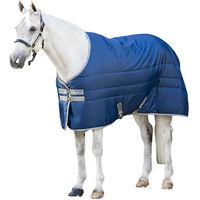 Produktbild von Horseware Amigo Ripstop Light Stalldecke für Pferde Blau 100g