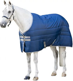 Produktbild von Horseware Amigo Ripstop Light Stalldecke für Pferde in Blau