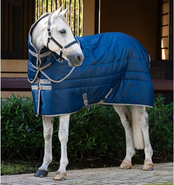 Horseware Amigo Ripstop Plus Pferde-Decke Blau 200g Isolierend – Bild 1 von 2