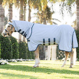 Horseware Amigo Ripstop Pony Fliegendecke aus Polyester Blau – Bild 1 von 2
