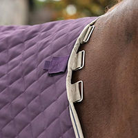 Produktbild von Horseware Amigo Stable Plus DISC Pferdedecke Medium Blau Navy - 200 g