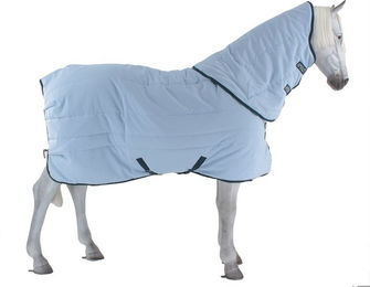 Horseware Amigo Stable Plus Pferdedecke Plant Dye Blau 160 cm - 200 g – Bild 1 von 2