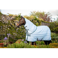 Produktbild von Horseware Amigo Stable Plus Pferdedecke Plant Dye Blau Navy 115 cm - 200 g