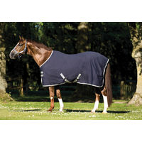 Produktbild von Horseware Amigo Stable Sheet Pferdedecke aus Polyester in Blau