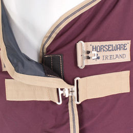 Horseware Amigo Stable Sheet Pferdedecke aus Polyester in Blau und Navy – Bild 1 von 5